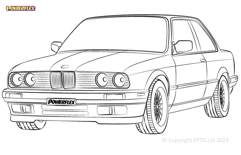 3 Series - E30 - inc M3 - 1982-1991