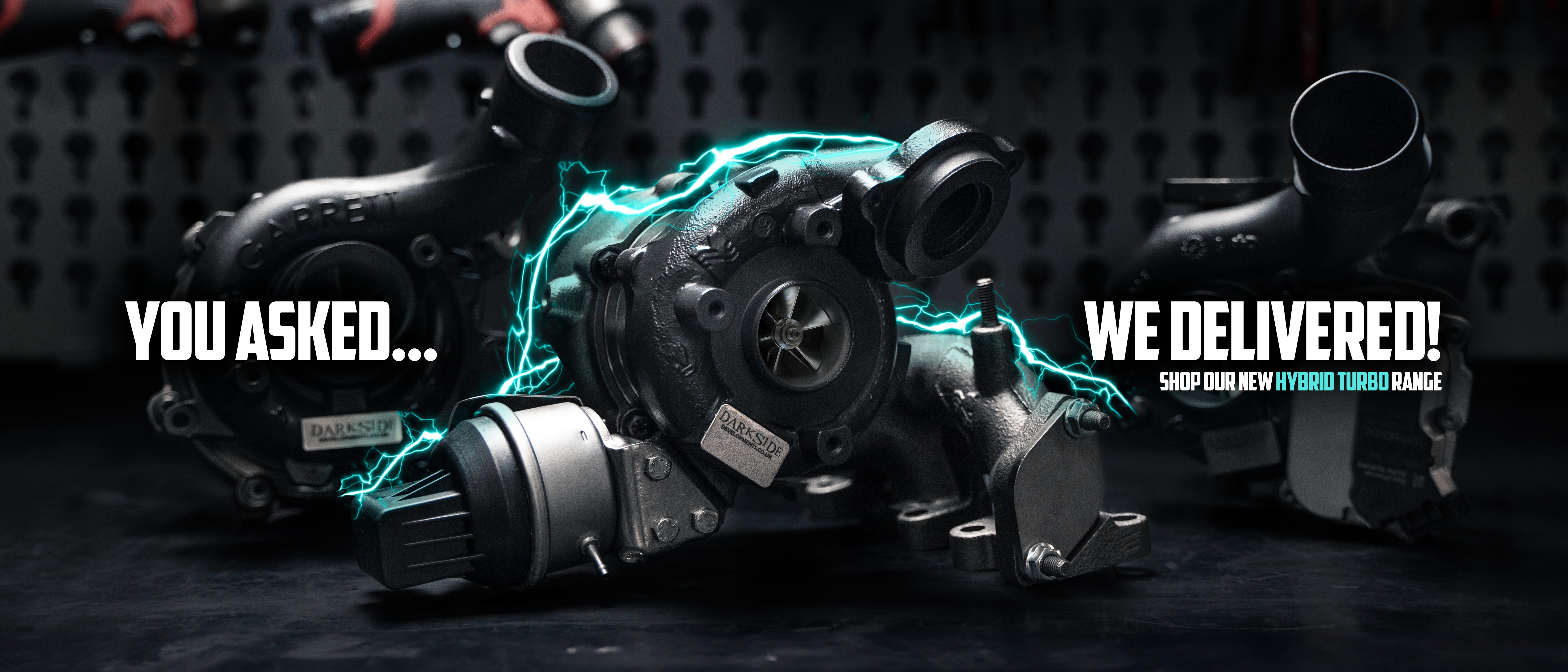 HYBRID TURBOS