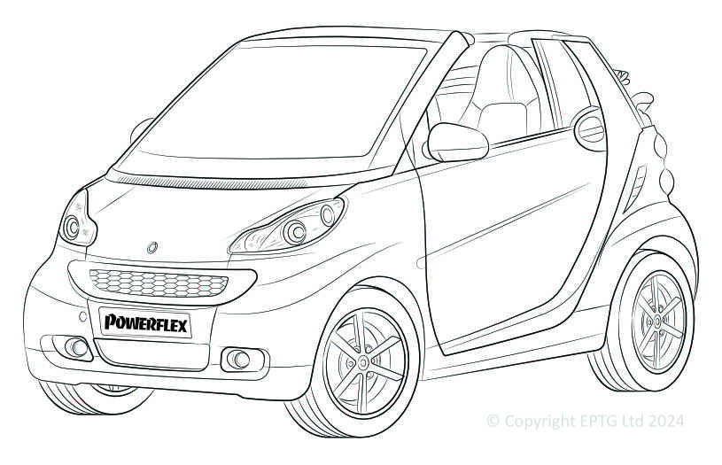 ForTwo 451 - 2007-2014