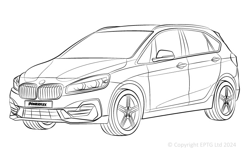 2 Series - F45, F46 - Active Tourer - 2014-2021