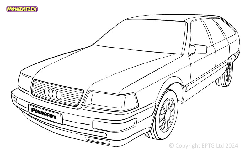 200 inc Avant - 43 C2 & 44 C3 - 1979-1990