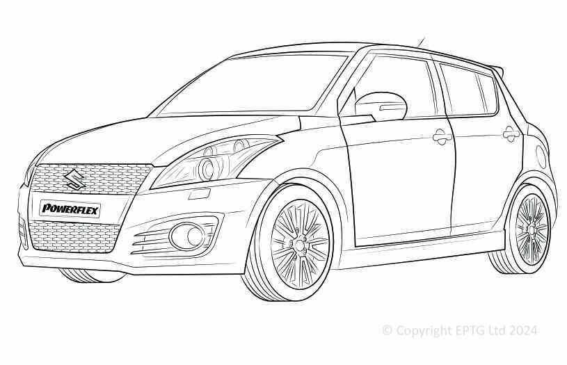 Swift Sport Mk3 - 2010-2017