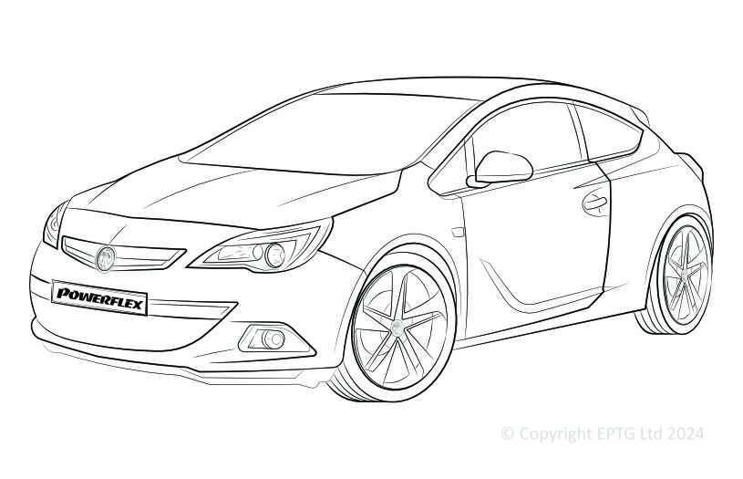 Astra Mk6-Astra J - 2010-2015