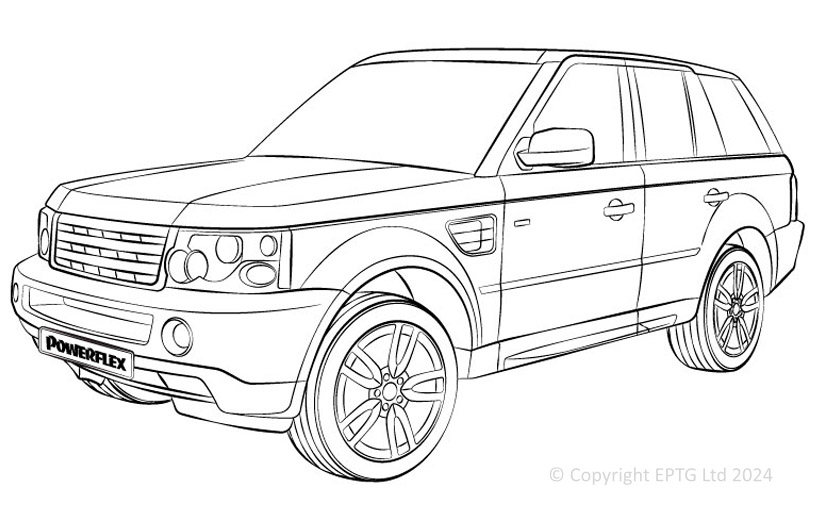 Range Rover Sport L320 - 2005-2013