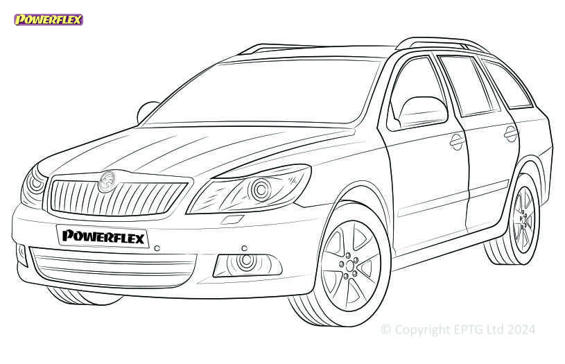 Octavia Mk2 - 1Z - 2004-2012