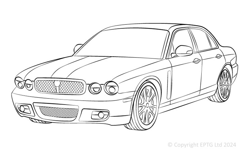 XJ, XJ8-X350-X358 - 2003-2009