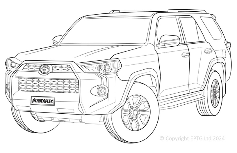 4Runner Mk5 - 2009-