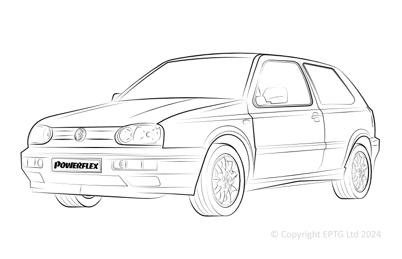 Golf Mk3 4WD Syncro - 1993-1997