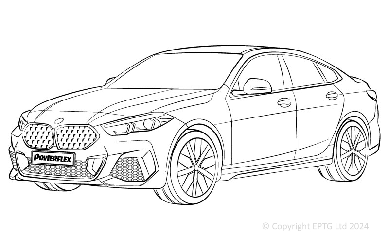 2 Series - F44 - Gran Coupe - 2019-
