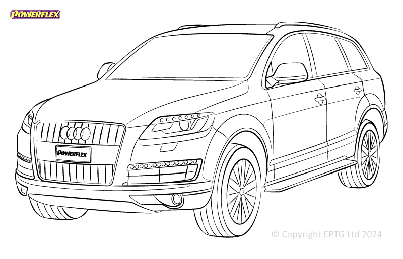 Q7 - 4L - 2005-2015