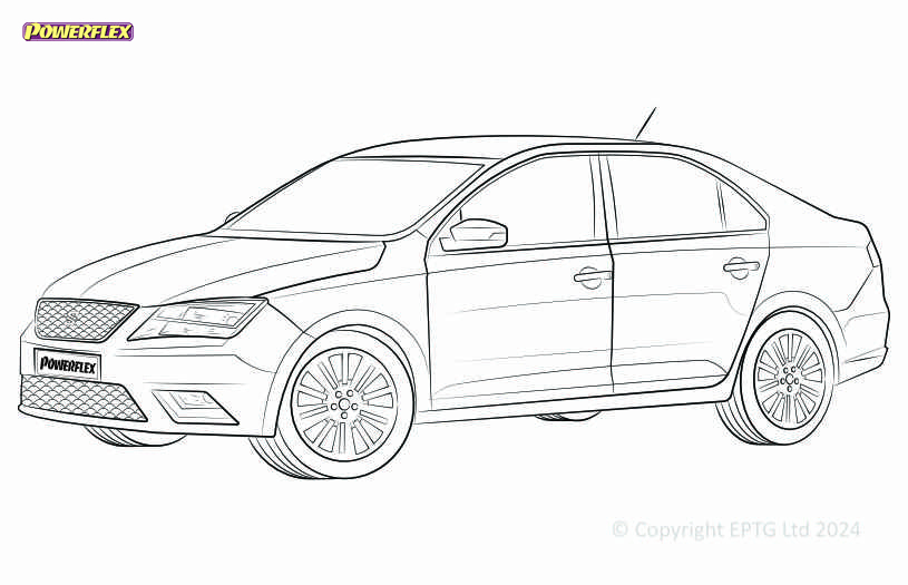 Toledo Mk4 - NH - 2012-2018
