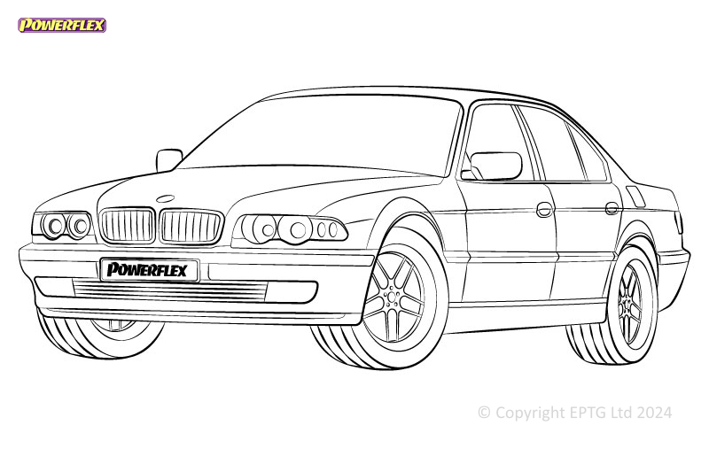 7 Series - E38 - 1994-2002