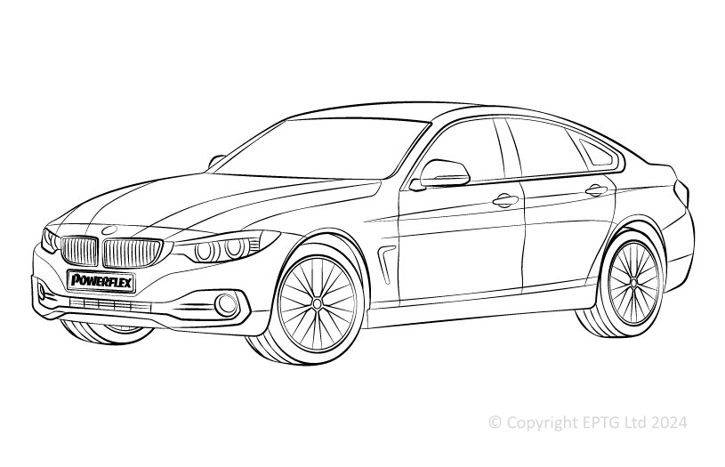 4 Series - F32, F33, F36 - xDrive - 2013-2020