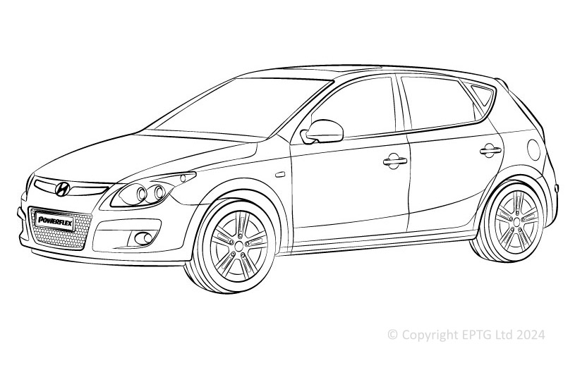 i30 FD - 2007-2011