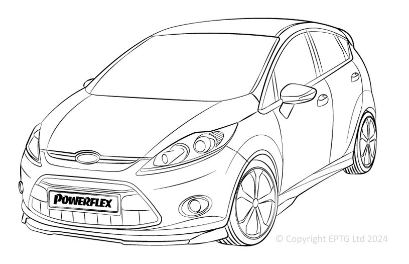Fiesta Mk7 inc ST - 2008-2012