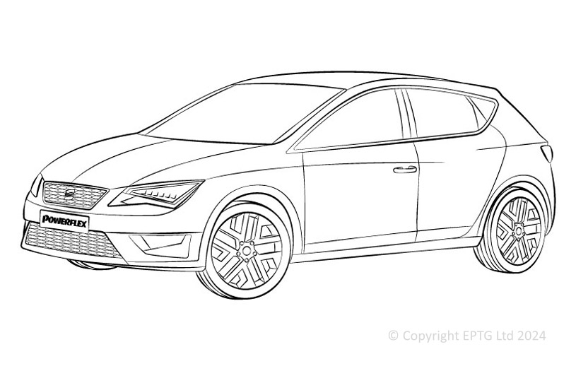 Leon Mk2 1P - 2005-2012