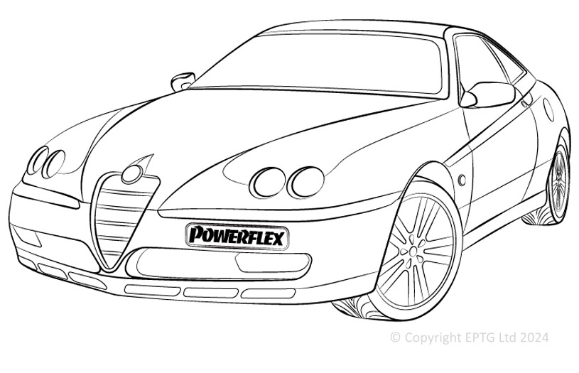 GTV & Spider 916 2.0 & V6 - 1995-2005