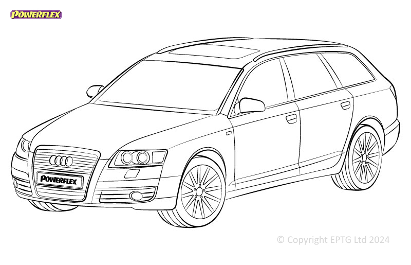 A6 Avant Quattro - C5 - 1997-2005