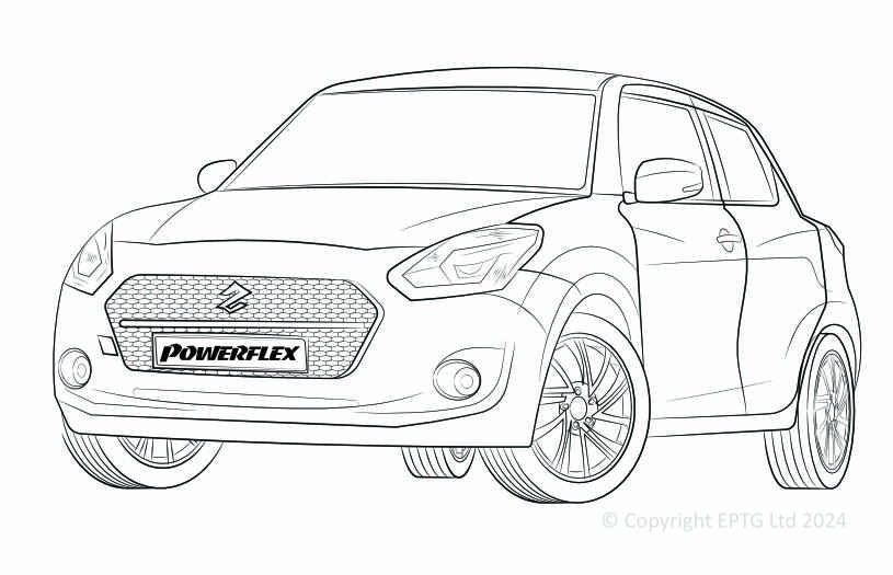 Swift Mk4 A2L Excl. Sport - 2017-