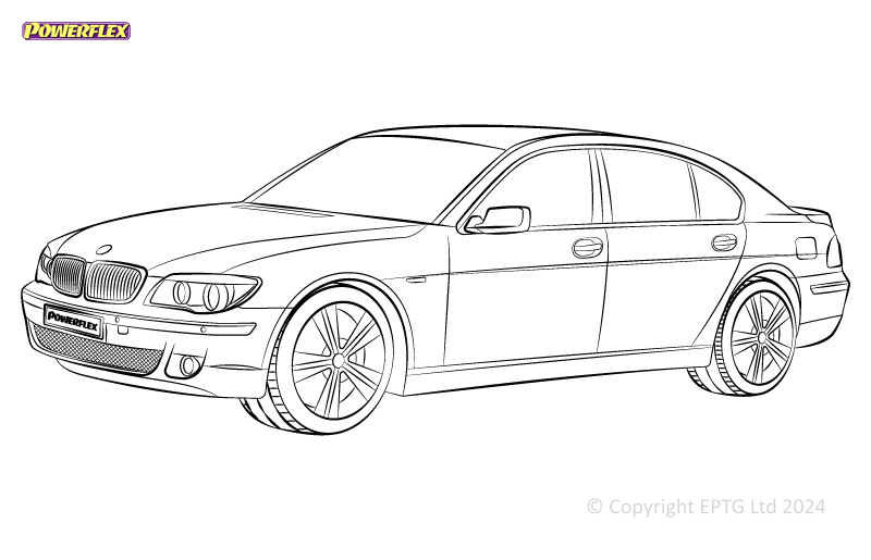 7 Series - E65, E66, E67 - 2001-2008