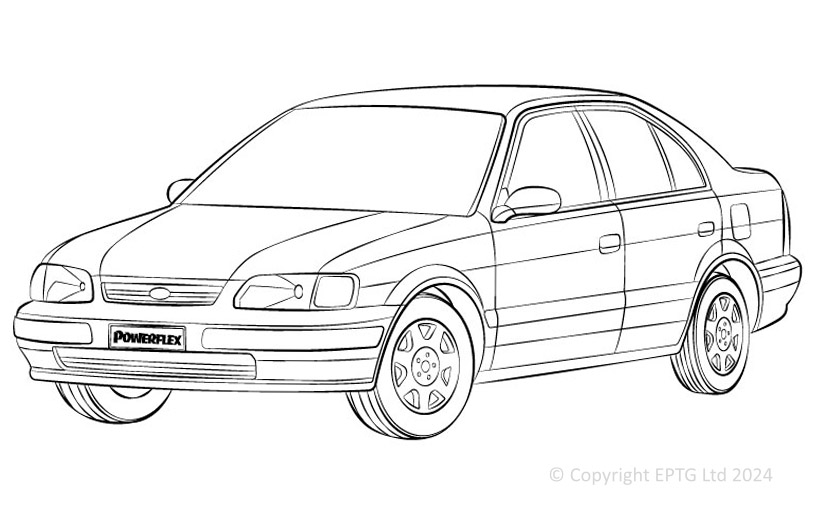 Tercel L50 - 1994-1999