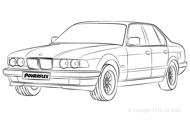 7 Series - E32 - 1988-1994