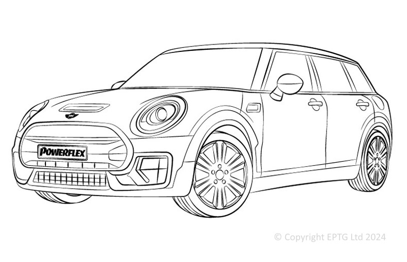 F54 Clubman Gen 2 - 2015-2024