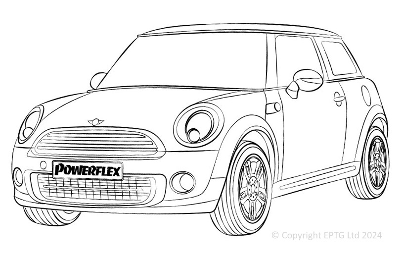 R56 & 57 Gen 2 - 2006-2013