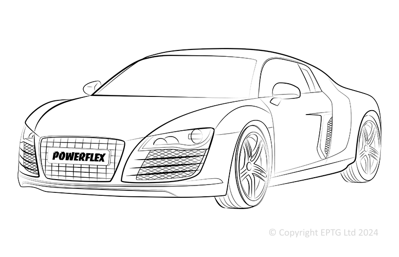 R8 e 42 - 4M - 2007-2015