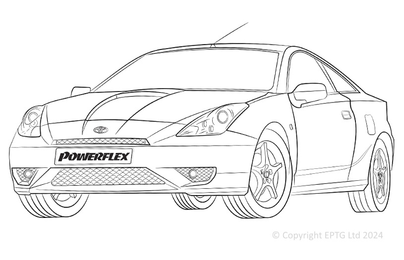 Celica - 2000-2005