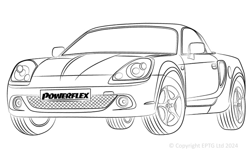 MR2 Gen3 ZZW30 - 2000-2006