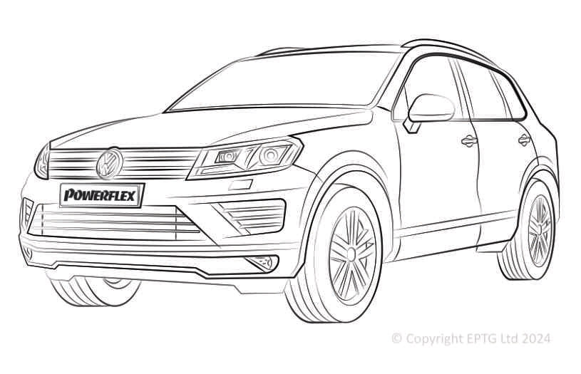 Touareg 7P - 2011-2017