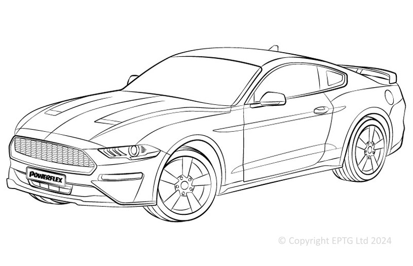 Mustang - 2015-2023