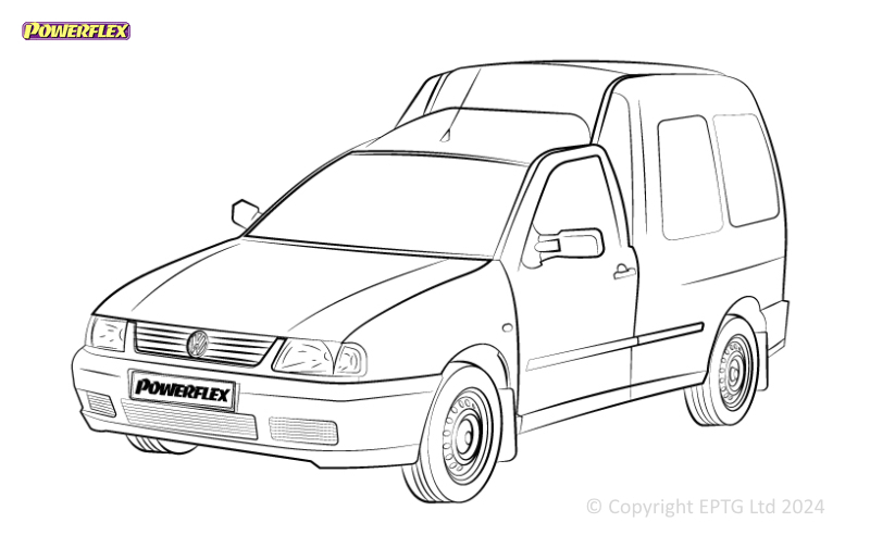 Caddy Mk2 - 9K - 1997-2003