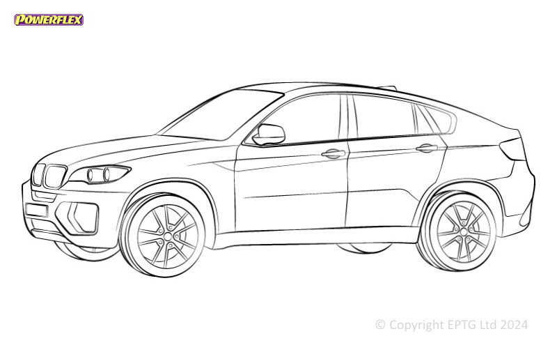 X Series - E71 - X6 - 2007-2014