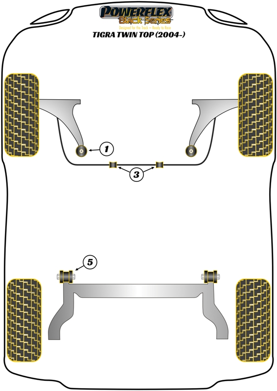 Tigra Twin Top B - 2004-2009