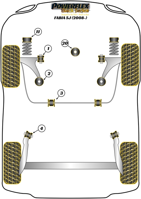 Fabia - 5J - 2008-2014
