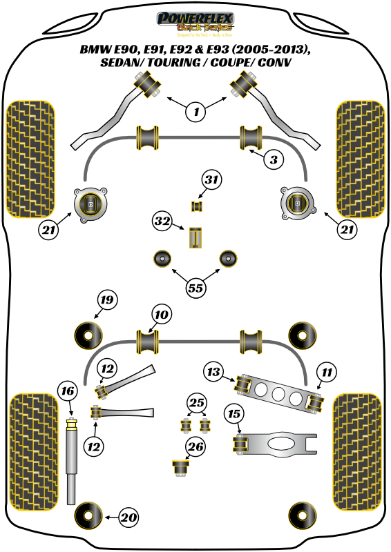 1 Series - E82 - 1M Coupe - 2010-2012