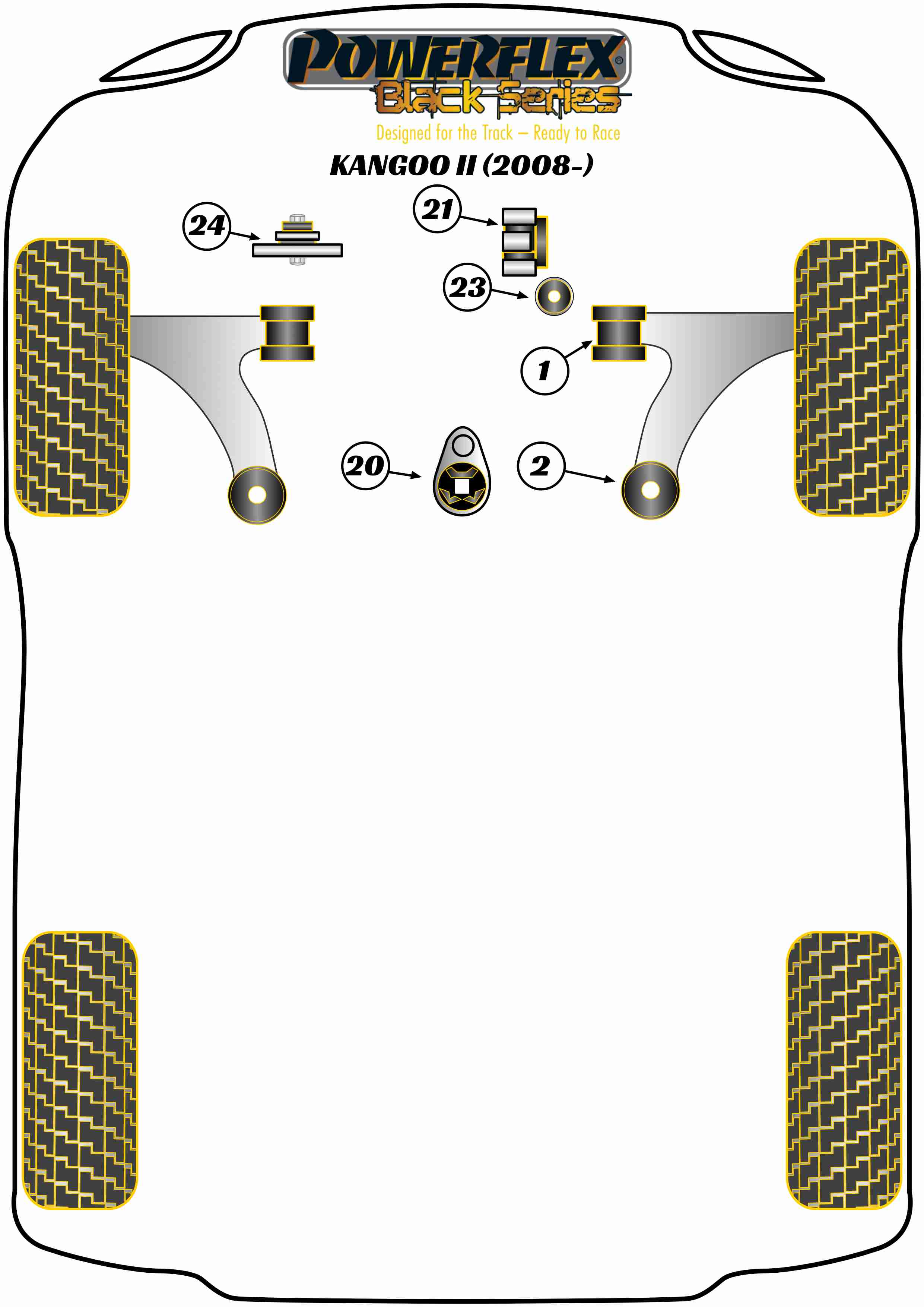 Kangoo II - 2008-2021