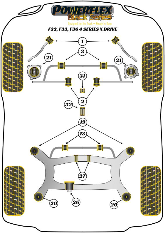 4 Series - F32, F33, F36 - xDrive - 2013-