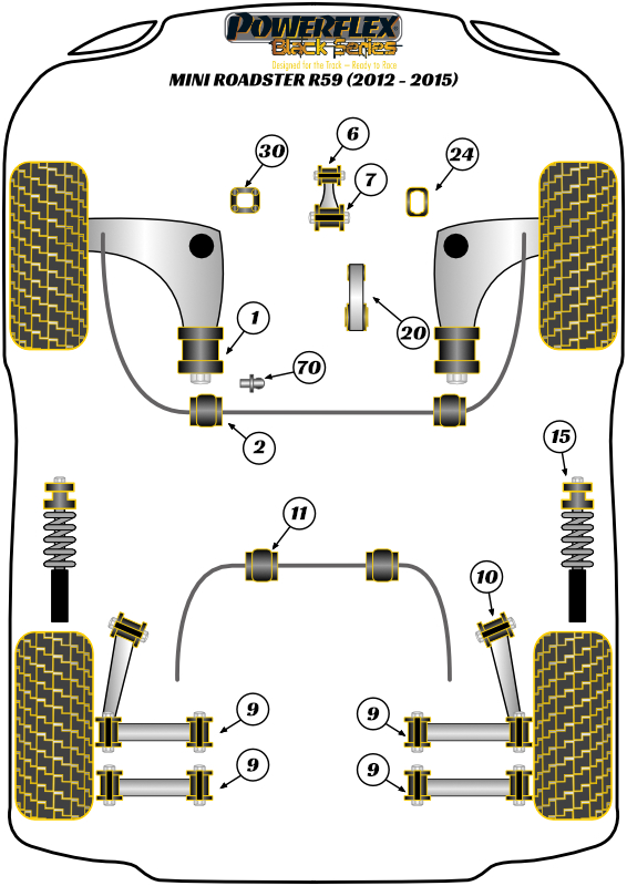 R59 Roadster - 2012-2015