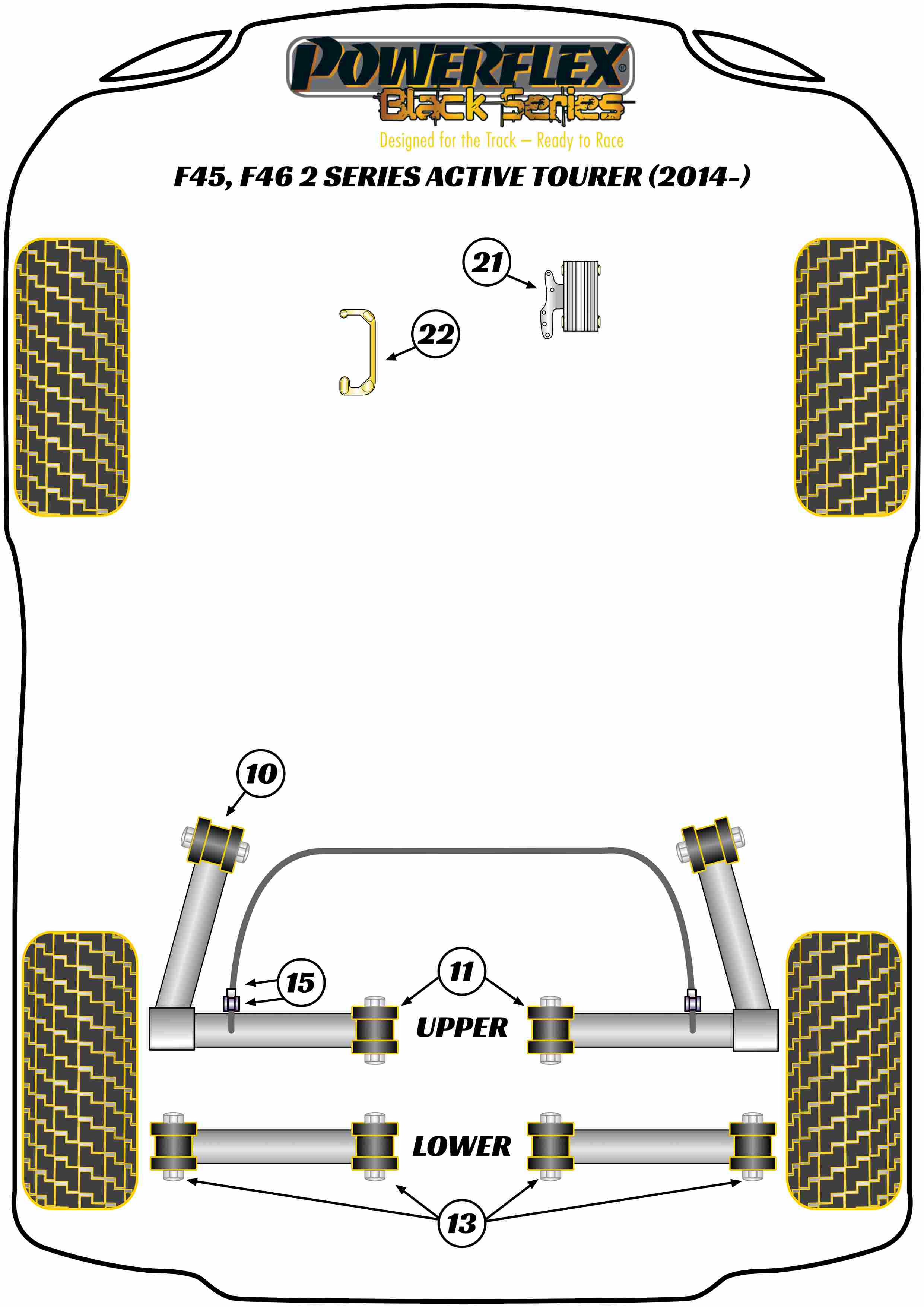 2 Series - F45, F46 - Active Tourer - 2014-