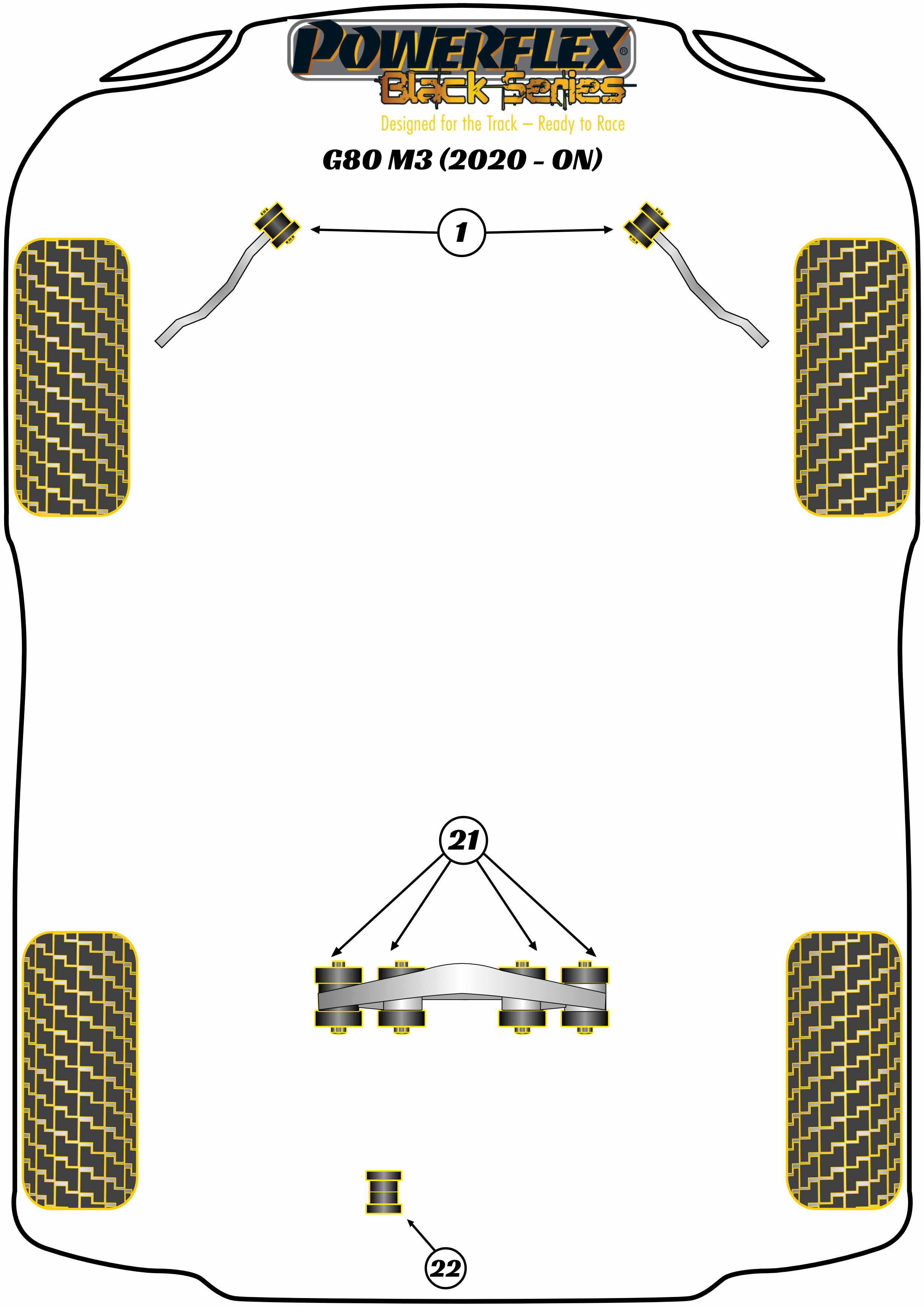 3 Series - G80 - M3 - 2020-