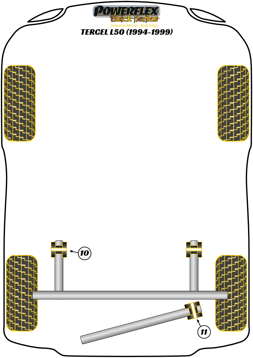 Tercel L50 - 1994-1999