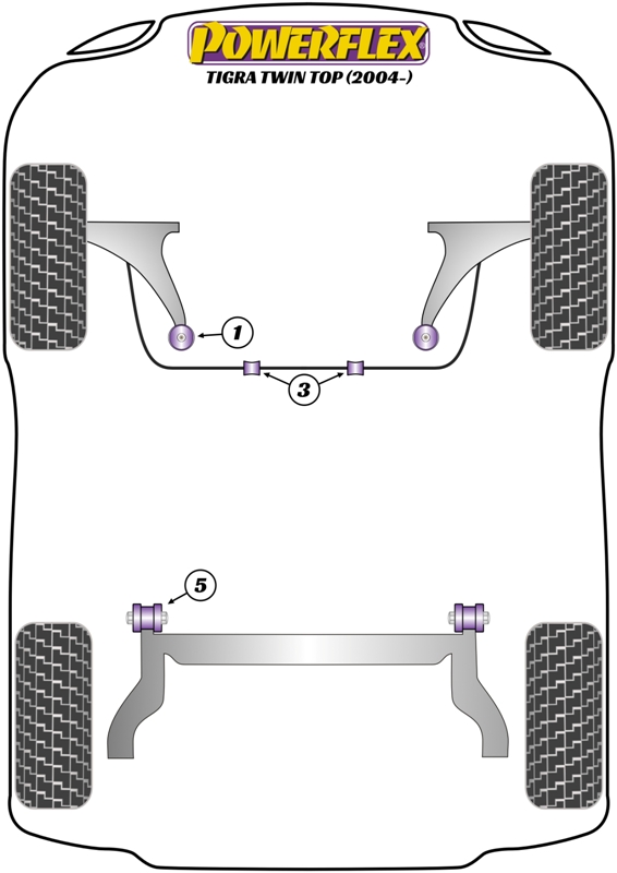 Tigra Twin Top B - 2004-2009