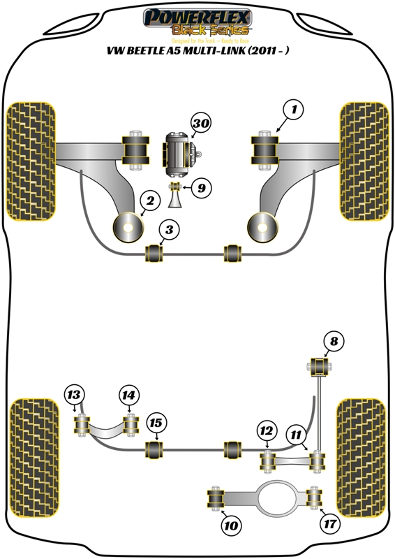 Beetle A5 Multi-Link - 5C - 2011-