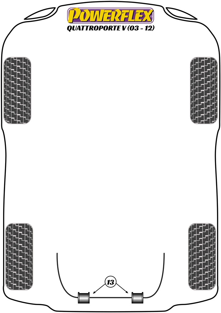 Quattroporte V - 2003-2012
