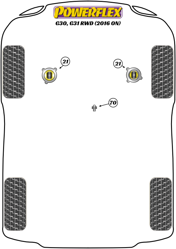 5 Series - G30, G31 - RWD - 2016-