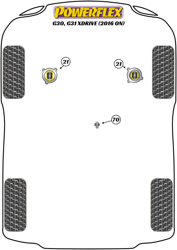 5 Series - G30, G31 - XDrive - 2016-