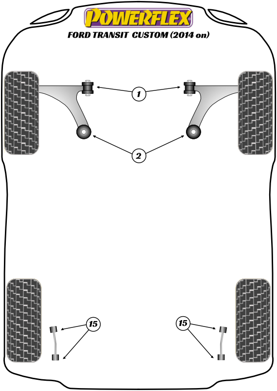 Transit & Tourneo Custom - 2013-